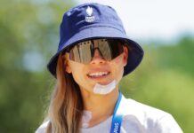 Olimpiadi, questo è il sorriso di Loana Lecomte dopo la grande paura