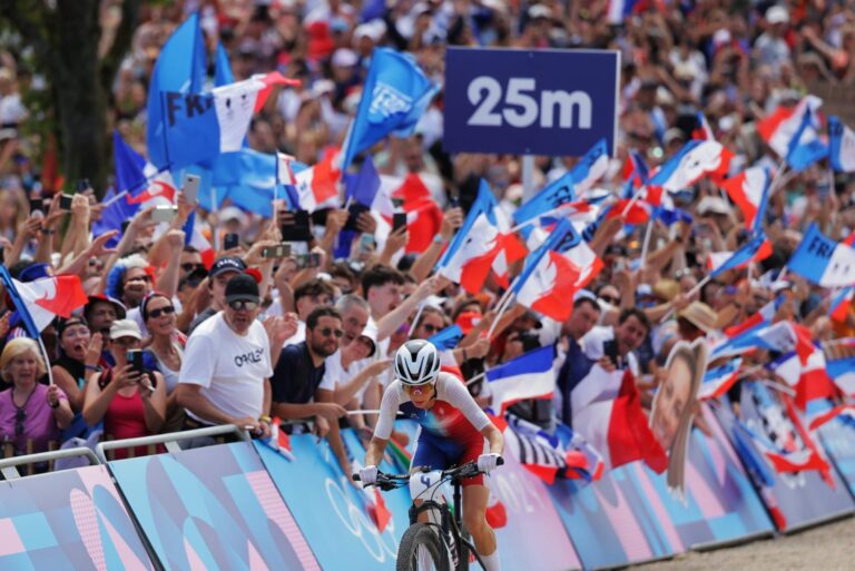 Olimpiadi, Ferrand-Prévot: finalmente l’oro