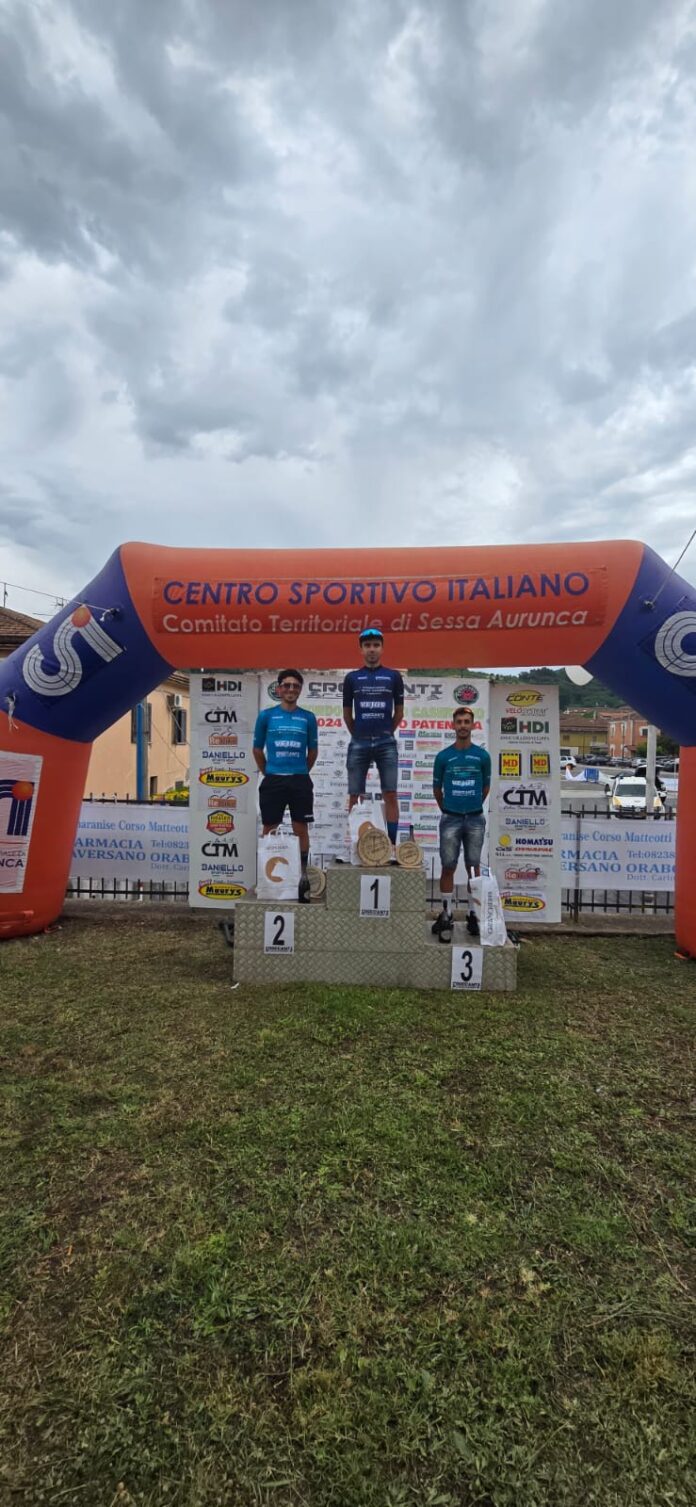 Podio M (1) Granfondo Alto Casertano