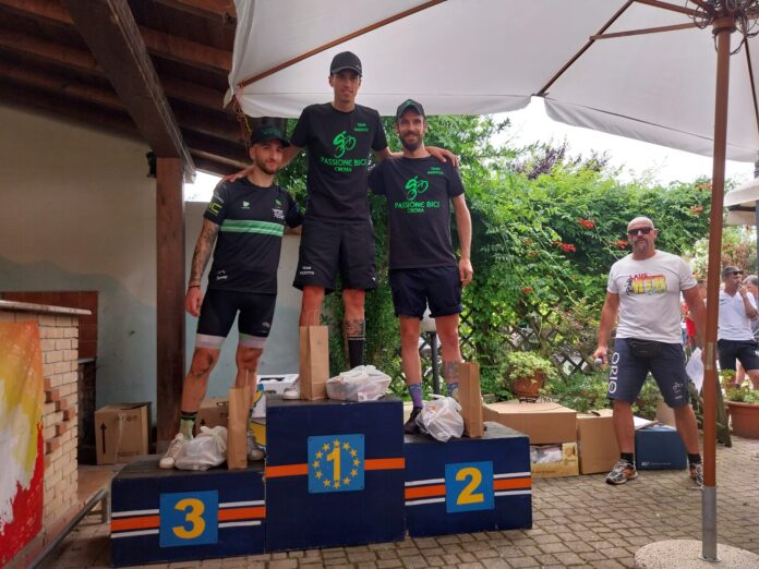 Podio Senior 1 Laus MTB Cup
