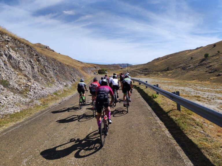 Gran Sasso Bike Day: se amate le sfide, prendete il tempo di Pantani