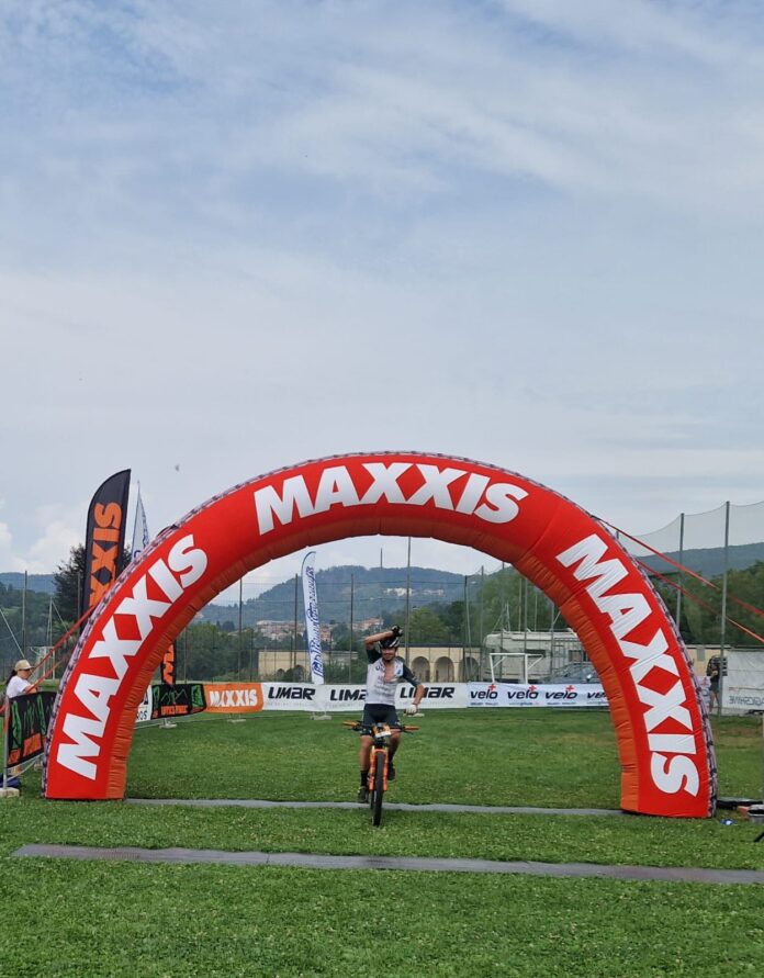 Arrivo Rainoldi Granfondo Intelvi Bike