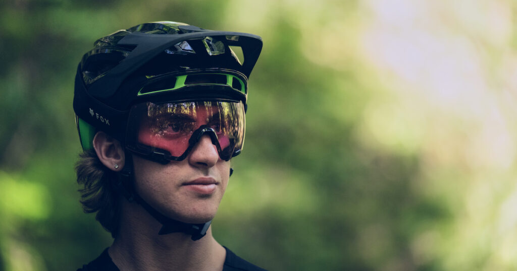 Maschera Cross FOX Racing Main Core - Adesso 15% di risparmio