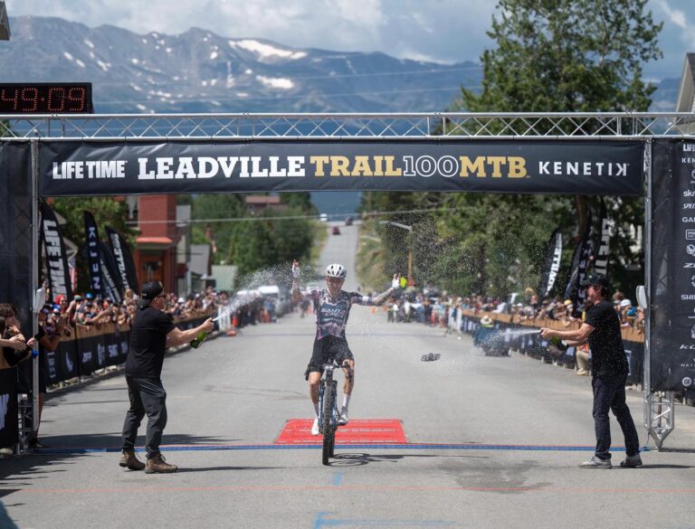 Leadville 100: analizziamo i numeri da Coppa del Mondo del vincitore Keegan Swenson