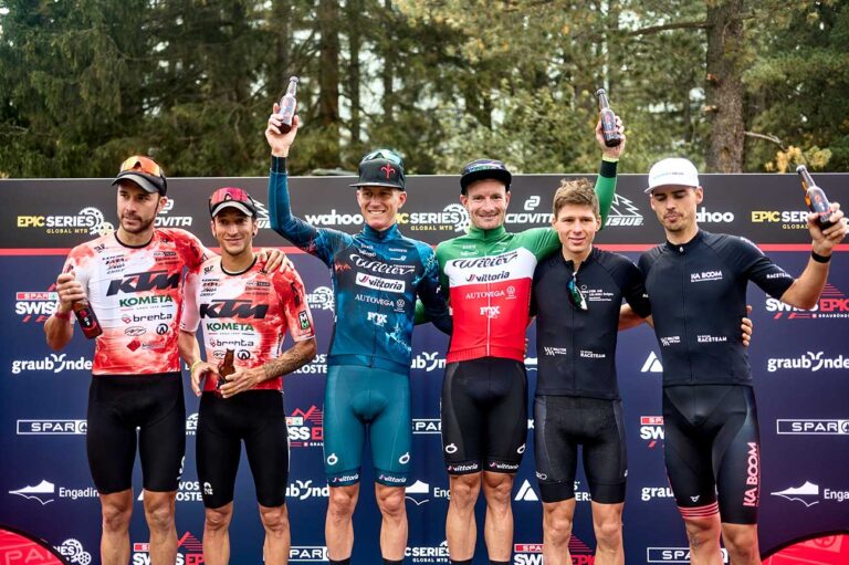 Swiss Epic, la tappa regina alla Wilier Vittoria di Rabensteiner-Porro