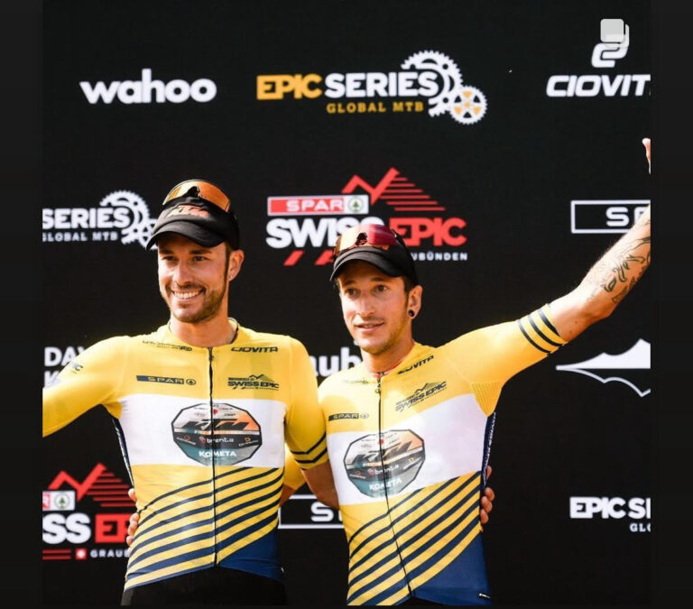 Swiss Epic, trionfo dei fratelli Samparisi nella prima giornata