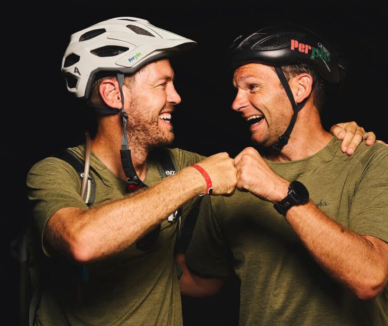 Vettel alla Swiss Epic con un compagno di scuola: «Ne è valsa la pena»