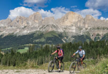 Val d’Ega, il cuore delle Dolomiti da scoprire in bicicletta. Qualche spunto per stare a ruota del divertimento Val d'Ega