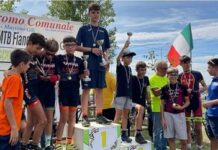 A Fiano Romano grande festa con i Giovanissimi dell’XCO