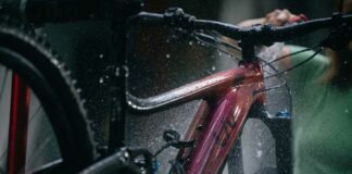 Come lavare la tua e-Mtb