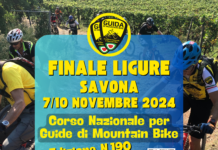 Corso Nazionale Guida di Mountain Bike Finale Ligure (SV) 7/10 Novembre 2024 Corso Nazionale Guida di Mountain Bike
