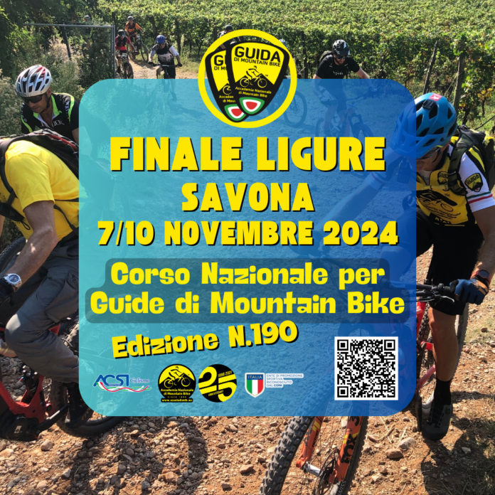 unnamed Corso Nazionale Guida di Mountain Bike