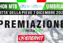 Il 7 dicembre le premiazioni di Umbria Marathon e Umbria Tuscany Premiazioni