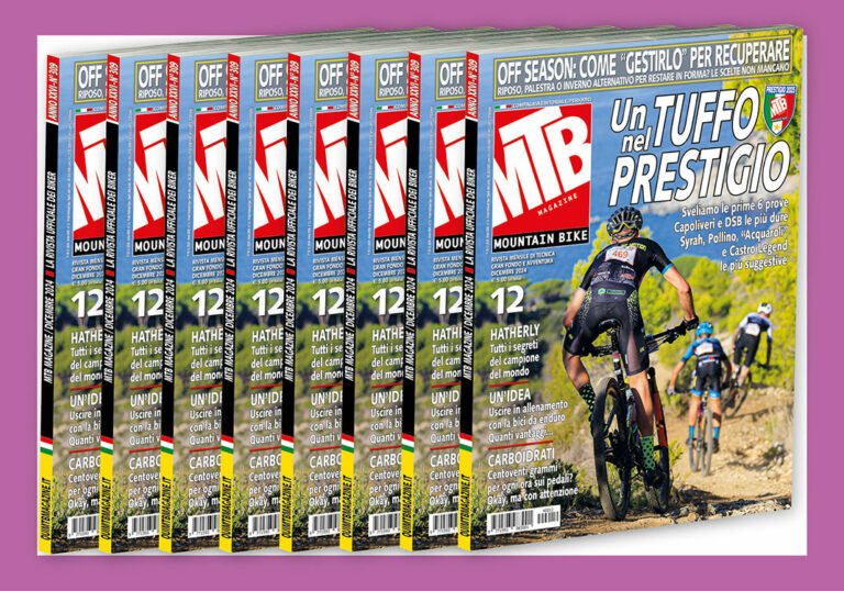 MTB Magazine di dicembre