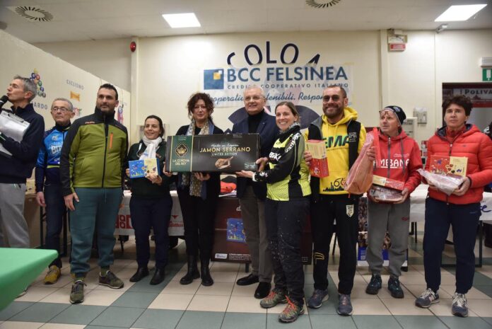 Premiazione raduno telethon