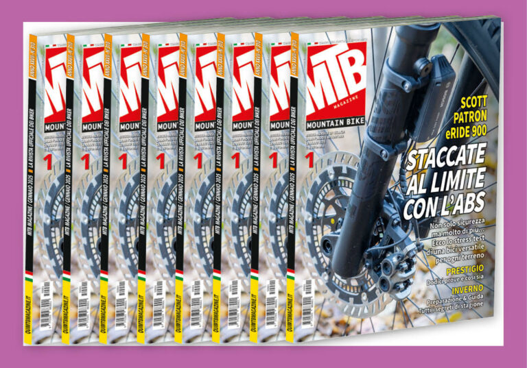 MTB Magazine di gennaio