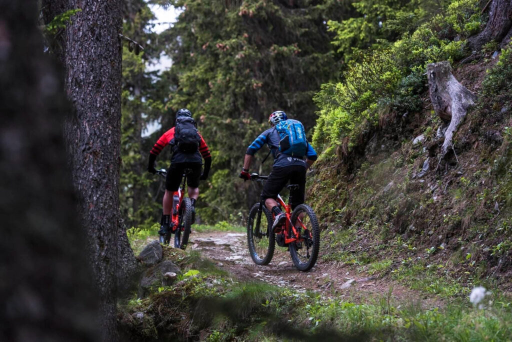 Umbria in Mountain Bike