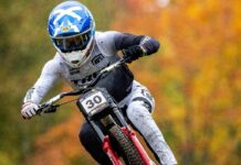 AON Racing: Reece Wilson sarà il leader del nuovo team di DH che correrà su bici Gamux Wilson