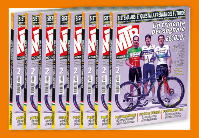 MTB Magazine di febbraio MTB Magazine di febbraio