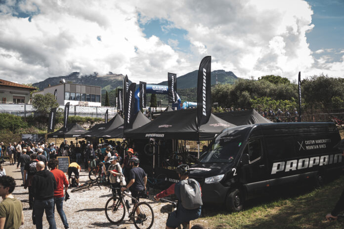 Propain Demo Tour Italy