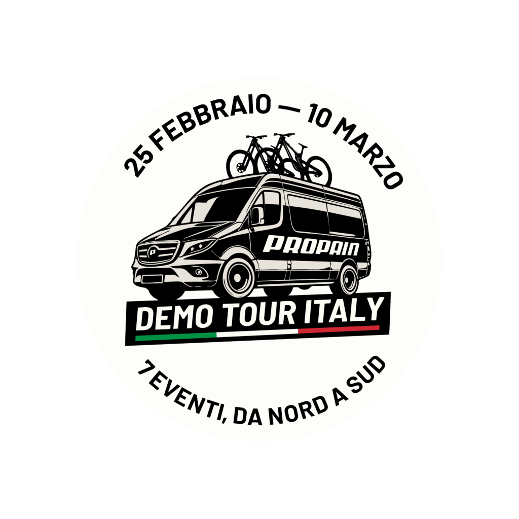 Propain Demo Tour Italy