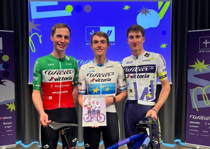 Wilier-Vittoria, Braidot, Zanotti e Avondetto Wilier-Vittoria