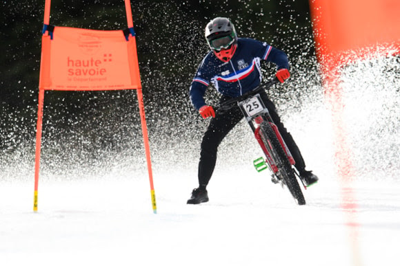 unnamed UCI Snow Bike World Championships