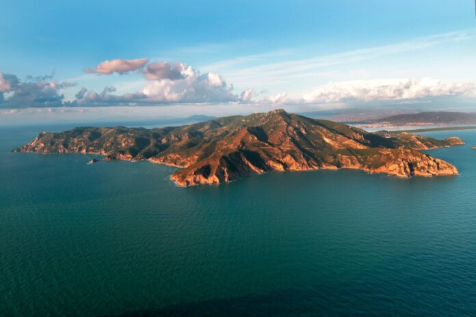 Monte Argentario promontorio Internazionali d'Italia Series