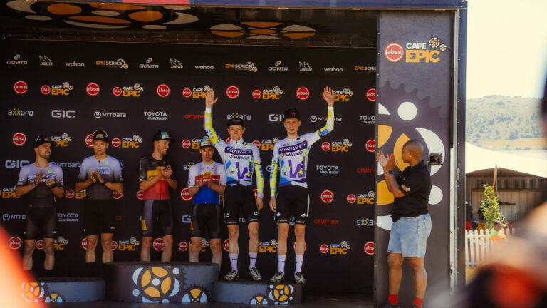 Cape Epic: terza coppia vincitrice in tre giorni. Alleman e Stošek fanno loro la cronometro