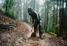 Con le prime vere piogge, facciamo attenzione ai trails Mountain bike