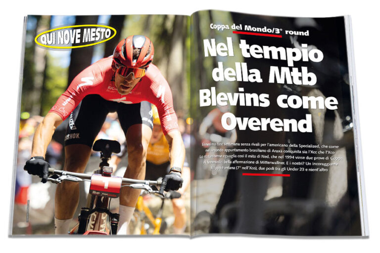 Nel tempio della Mtb Blevins come Overend