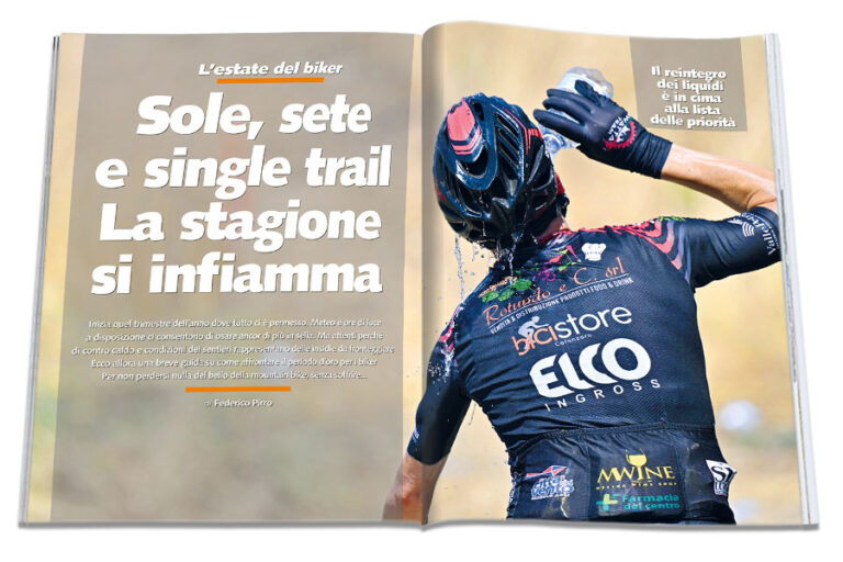 Sole, sete e single trail. La stagione si infiamma
