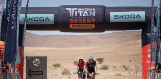 Škoda Titan Desert Morocco