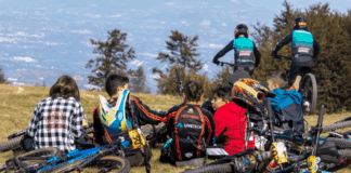Bike village Monte Alpet