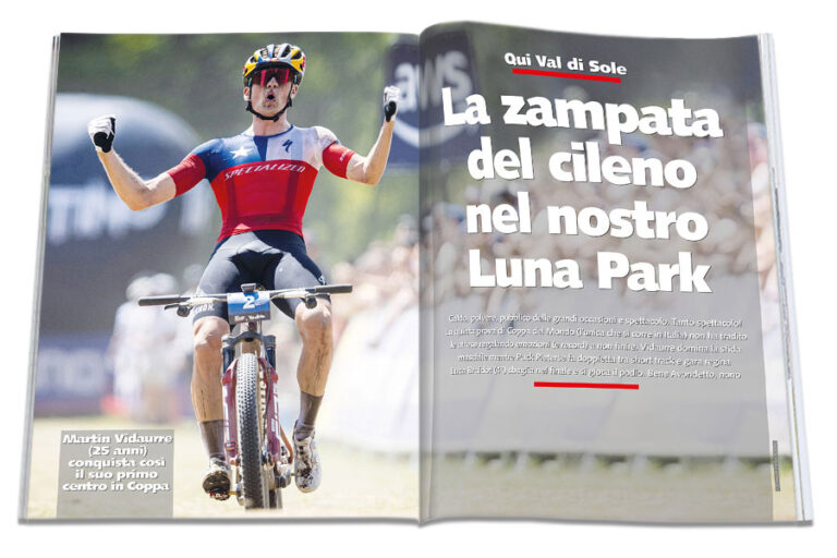 La zampata del cileno nel nostro Luna Park