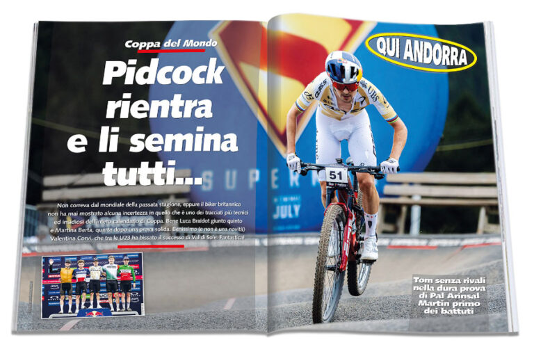 Pidcock rientra e li semina tutti…