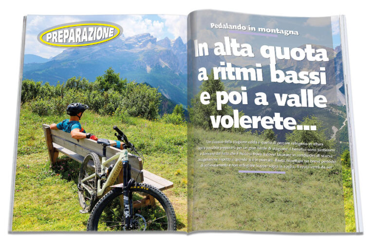In alta quota a ritmi bassi e poi a valle volerete…