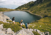 L’agosto di Pila Bikeland: adrenalina sui trail e aperture serali fino alle 23 Pila