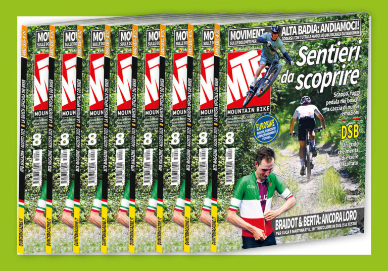 MTB Magazine di agosto