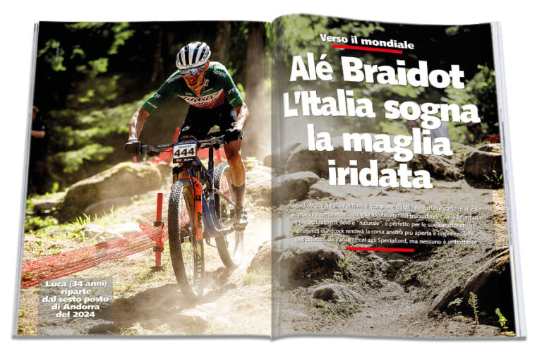 Alé Braidot. L’Italia sogna la maglia iridata