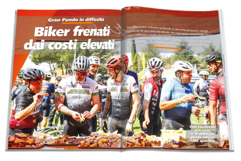 Biker frenati dai costi elevati
