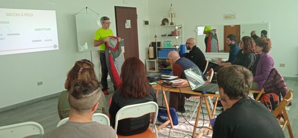 Corso di bivacco