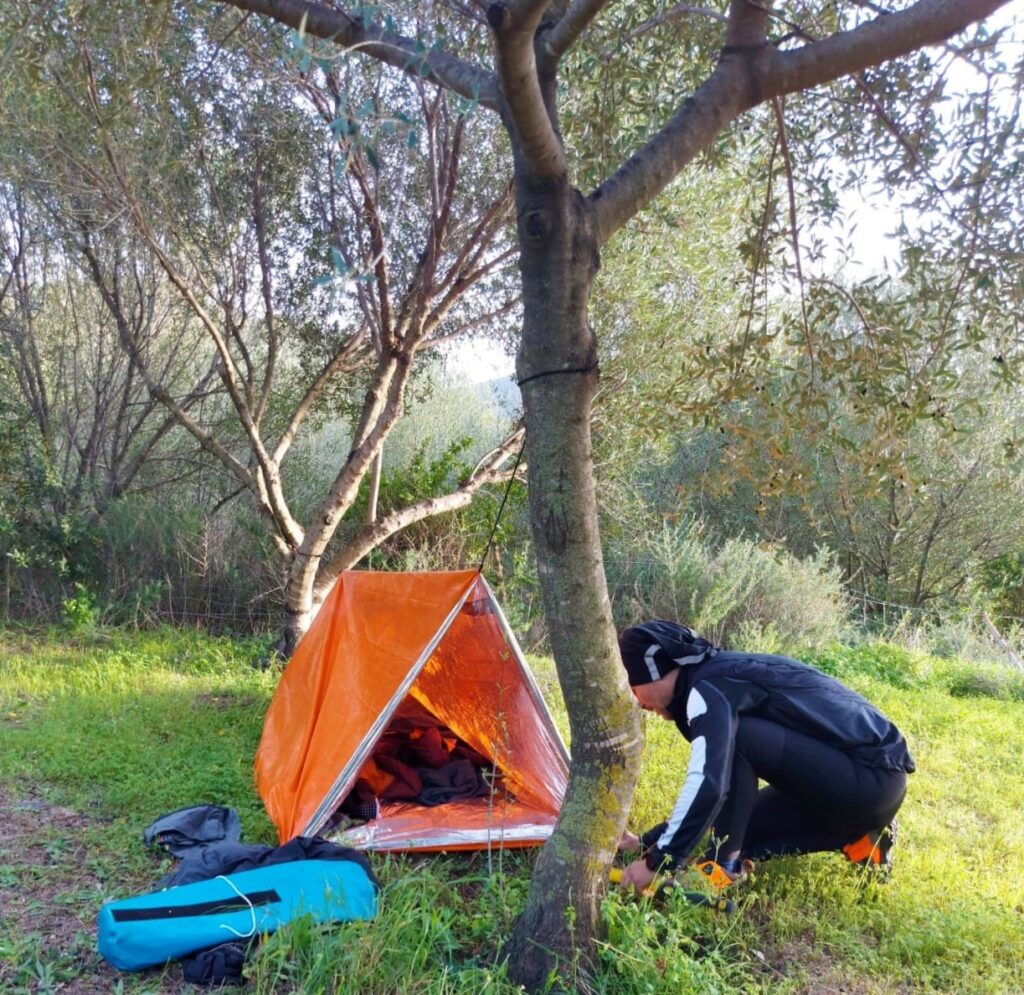 Corso di bivacco