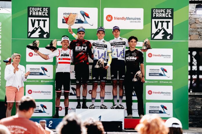 Coupe de France XCO Élite Hommes et Élite & U23 Femmes à @lesmenuires 🔥Résultats -Élites Hommes Continental Series