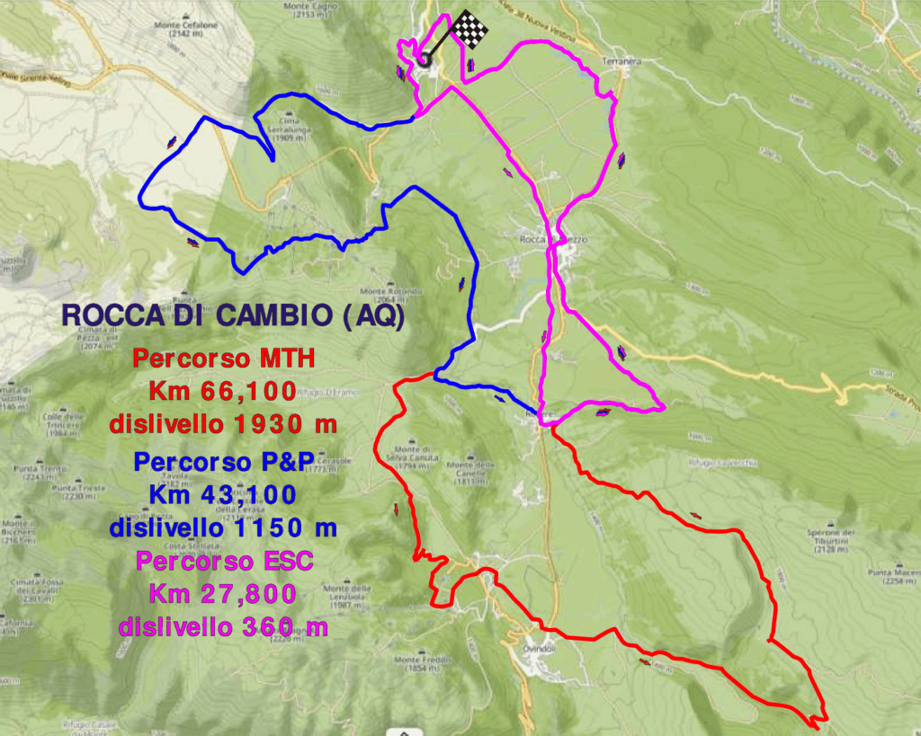 Granfondo MTB Altopiano delle Rocche