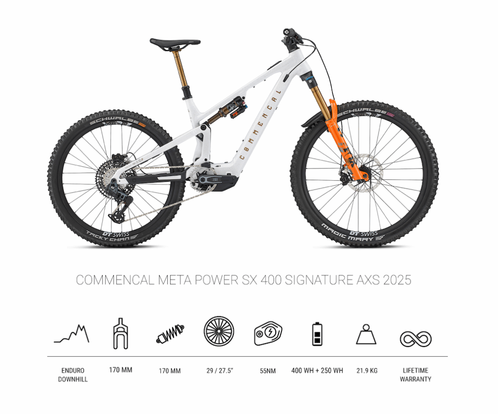 Commencal Meta Power SX
