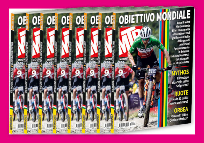 MTB Magazine di settembre MTB Magazine di settembre
