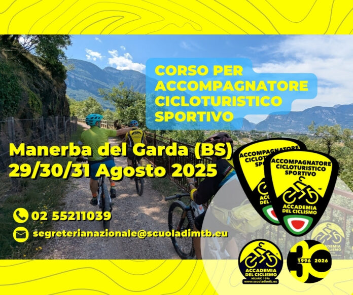 Accompagnatore Cicloturistico Sportivo