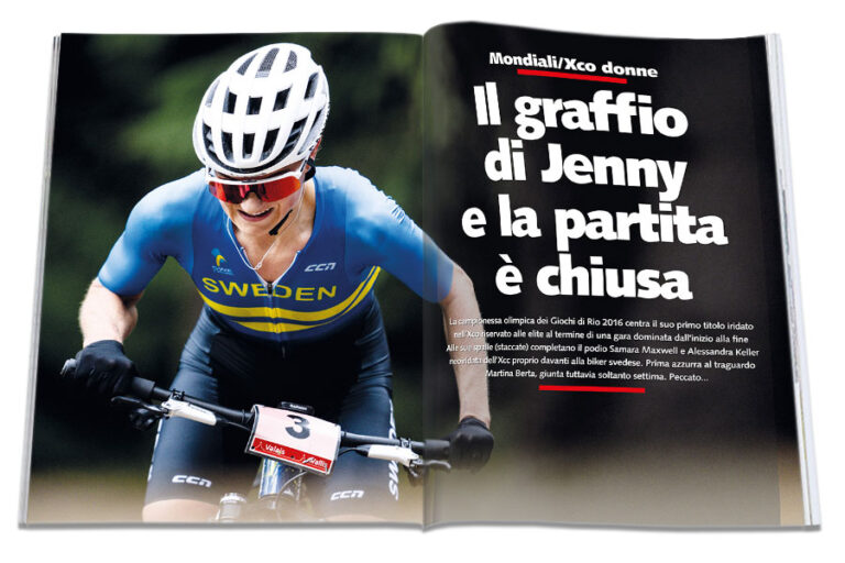 Il graffio di Jenny e la partita è chiusa