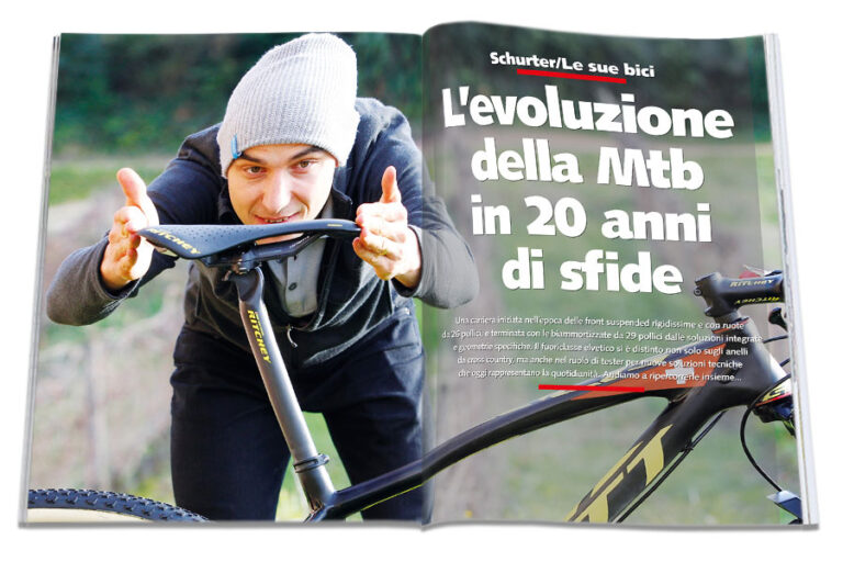 L’evoluzione della Mtb in 20 anni di sfide